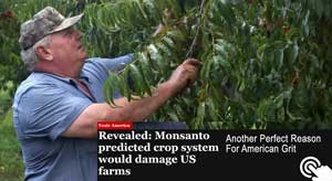 Monsanto Farm Destroyer