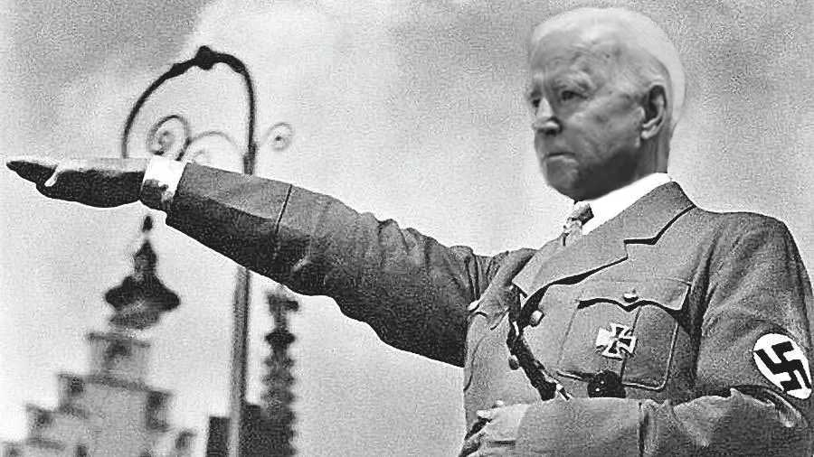 Joe Biden's dictatorial policies are despotic, dictatorial and designed to destroy the stability of American society