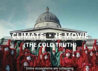 A film quoting world's leading experts pointing out the climate story is all lies