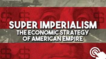 Economist Michael Hudson explains the brutal startegy the US uses to force economic policies on the rest of the world that are designed to destroy them