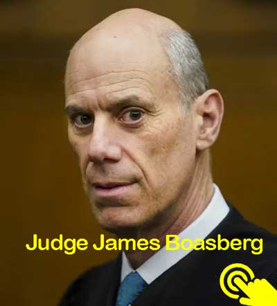Judge James Boasberg