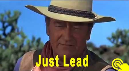 just lead