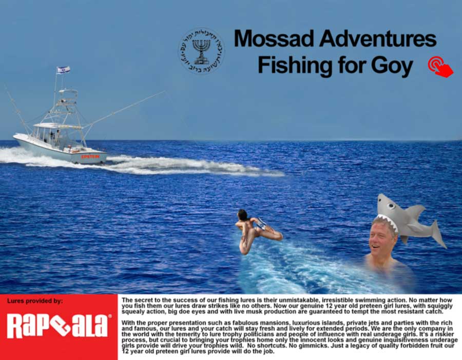 How the Israeli spy agency Mossad compromised former President Bill Clinton using underage girls