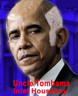 Obama in Cowboy Hat